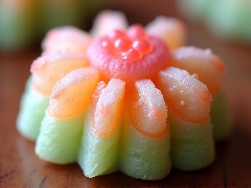 繊細で芸術的な季節の練り切り和菓子